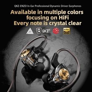 Audífonos Intrauditivos Dinámicos Originales QKZ ENZO, Auriculares HIFI con Bajos, Auriculares Deportivos con Cancelación de Ruido EDX <span class=keywords><strong>PRO</strong></span>, Puerto de <span class=keywords><strong>3</strong></span>.5 mm - Product Image 5
