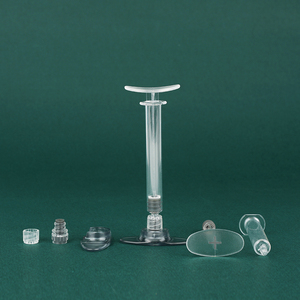 1ml 2ml 3ml 5ml 10ml 15ml 20ml Rỗng nhựa trong suốt Ampoule chai tùy chỉnh rõ ràng Vòng lọ cho khuôn mặt huyết thanh - Product Image 1