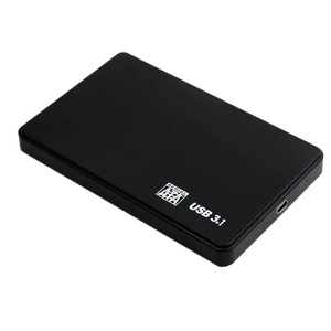 2.5 Inch External Hard <b>Drive</b> Enclosure USB 3.1 Type C <b>SATA</b> SSD HDD For Laptop Desktop Storage - Product Image 1