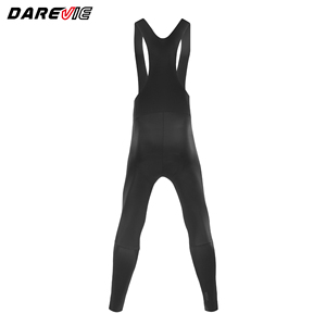 Pantaloncini da Ciclismo Darevie a Compressione, Imbottiti, Taglio Laser, Neri, per Uomo - Product Image 2