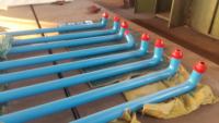 El tanque de lodo para fluido de perforación adopta una pistola de lodo de chorro de baja presión que se puede usar en el momento del lanzamiento.