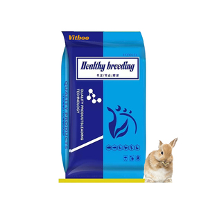 Aliments Composés Personnalisés OEM pour Lapins, Compléments Alimentaires avec 4% <span class=keywords><strong>de</strong></span> Viande et Prémélange pour Lapines Gestantes - Product Image 4
