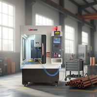 Centre d'usinage CNC de type bureau, conception compacte avec capacité 3 axes complète pour les ateliers
