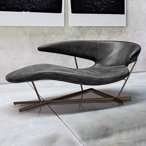 Semplice concubina <span class=keywords><strong>poltrona</strong></span> Lounge per ufficio a casa e soggiorno sedia molto comoda - Product Image 5