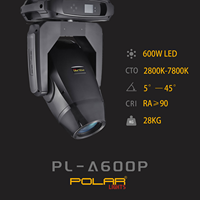 Produit breveté Polarlights, LED 18PCS*40W Bee-eye Moving Head avec laser d'animation 5W, LED Wash Moving Head pour spectacle, événement, scène