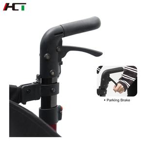 באיכות גבוהה <span class=keywords><strong>4</strong></span> גלגלים ניידות ווקר קל משקל מתקפל כיסא גלגלים Rollator ווקר לקשישים - Product Image 4