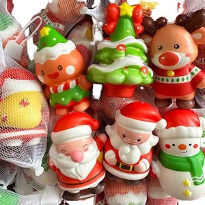 Nuevo Juguete Blandito de Espuma PU/EVA de Navidad, Santa Claus, Muñeco de Nieve, Antiestrés, de Rebote Lento, de Dibujos Animados, Unisex - Product Image 1