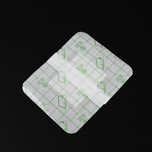 Protector de Bolsa de Ostomía Impermeable Certificado CE Clase I para Ducha, 20x20cm, Protector de Baño para Estoma, Película de PU Adhesiva, Vendaje - Product Image 1