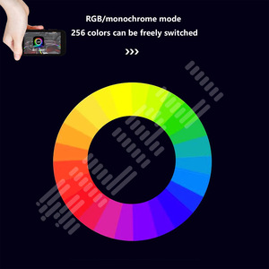 <span class=keywords><strong>Ruban</strong></span> lumineux d'ambiance pour <span class=keywords><strong>voiture</strong></span>, couleur pleine, RGB, 64 couleurs, universel, <span class=keywords><strong>12V</strong></span>, <span class=keywords><strong>LED</strong></span>, intérieur, bande acrylique cachée, lumière d'ambiance OLIVER - Product Image 4