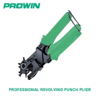 PROWIN perforateur de ceinture en cuir de haute qualité avec outil de taille de 6 trous pour perforateur de trou à main de ceinture en cuir rotatif