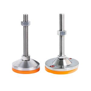 Pieds de nivellement réglables en caoutchouc pour machines et convoyeurs en acier pivotants sur mesure, provenant d'un fournisseur chinois en gros - Product Image 2