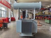 Transformador de Distribución Sumergido en Aceite de 35kv 100 Kva 800kva para Distribución de Equipos Eléctricos IEEE/ANSI/IEC