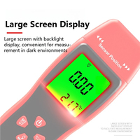 Penguji digital 0.01‑199μT 0.1‑1999mG portabel bertenaga baterai presisi tinggi untuk radiasi keamanan detektor EMF