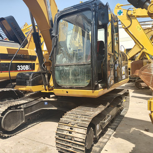 รถขุด CAT312D2 ขนาด 12 ตัน พร้อมบุ้งกี๋ขุดขนาด 0.6 ลูกบาศก์เมตร รถขุดตีนตะขาบ CAT312D2 มือสอง - Product Image 3