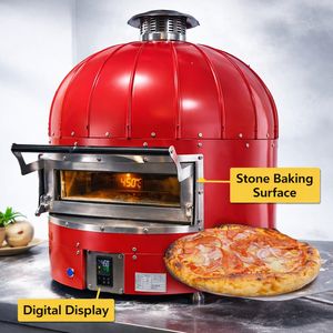 <span class=keywords><strong>Horno</strong></span> de Pizza Comercial Tipo Domo 500 ℃   <span class=keywords><strong>Horno</strong></span> Eléctrico Tipo Domo para Pizza Napolitana de Alta Temperatura, para Cocinas Comerciales - Product Image 2