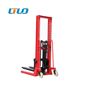 Apilador de paletas manual hidráulico Carretilla elevadora de mano de 1,6 metros Carretillas elevadoras eléctricas Categoría de producto - Product Image 2