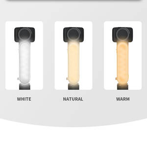 Venta caliente <span class=keywords><strong>L09</strong></span> Smart Gimbal Video Stabilizer para teléfonos móviles Handheld Selfie Stick con luz de relleno y función de plegado de trípode - Product Image 2