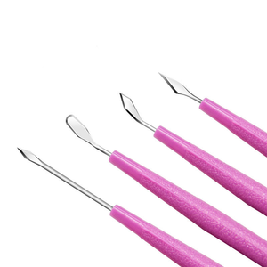Cuchillas Quirúrgicas Desechables de Uso Veterinario/Humano, Cuchillas para Perforación y Túnelización en Experimentación Animal, para Cirugía de Cataratas - Product Image 3