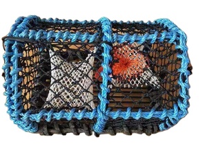 Chuyên Nghiệp Heavy Duty Tôm Hùm Nồi Lồng Thị Trường Châu Âu Side-Entry Creel Với Đa-Mục Đích Net Cho Cá Cua Tôm - Product Image 2