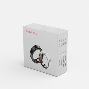 Bague connectée en acier inoxydable, moniteur de santé, moniteur de forme physique, moniteur de sommeil, fréquence cardiaque, oxygène sanguin, contrôle par application - Product Image 6