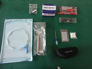 Appareil d'injectation pour <span class=keywords><strong>lipolyse</strong></span> et dissolution des graisses, Laser Endolaser pour liposuccion corporelle, lifting du visage et élimination du <span class=keywords><strong>double</strong></span> <span class=keywords><strong>menton</strong></span>, Fibre Slim 980nm 1470nm - Product Image 5