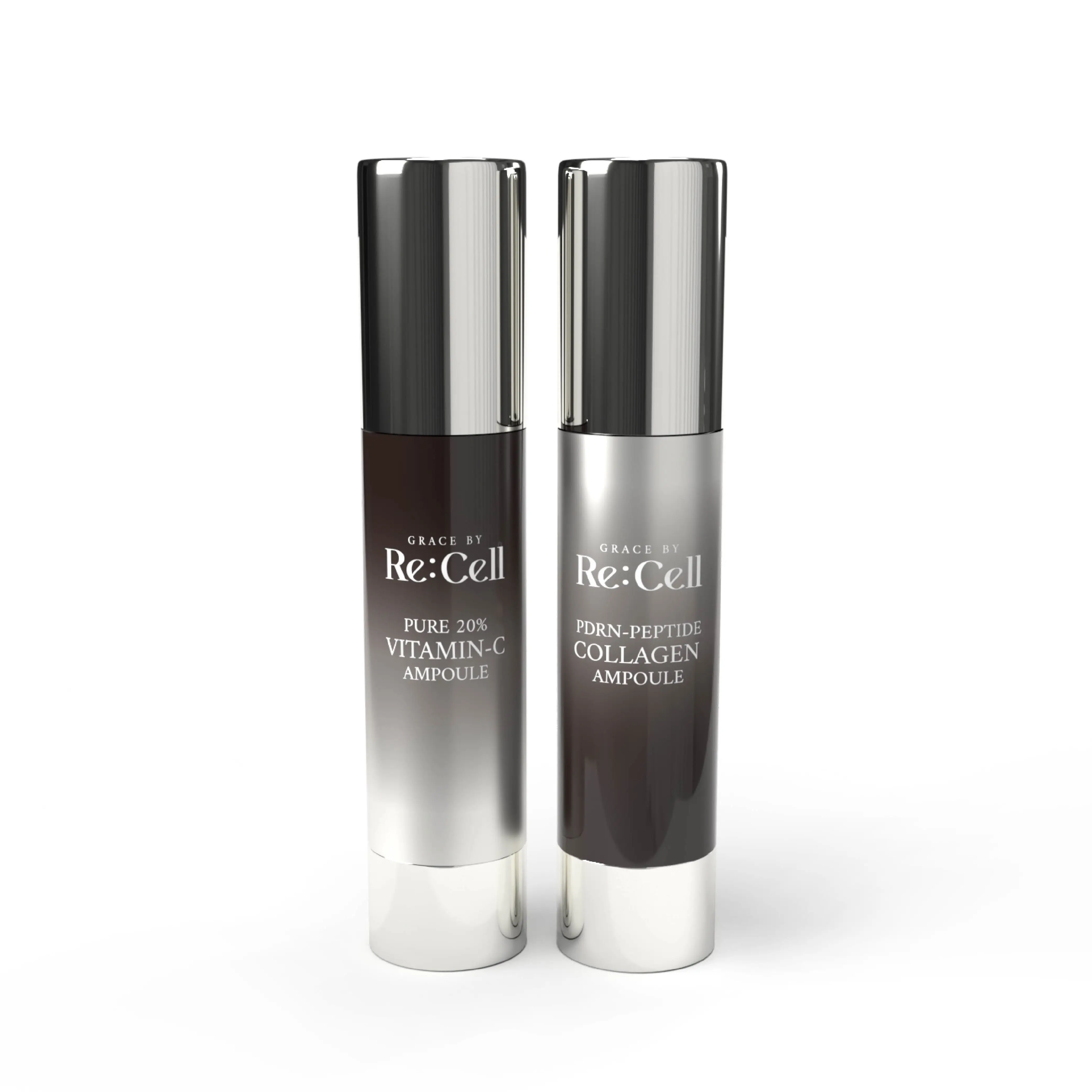 New beauty product Korean Skincare Product OEM ODM Grace by Re:cell OEM ODM Re:Master Duo-Ampoule For Skin Brightening
