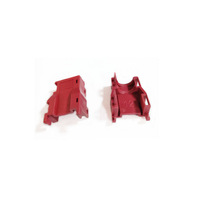 Metrimate 12 broches 5.0mm mâle femelle connecteur électrique rouge PA66 prise en-tête Nylon cuivre pour alimentation PCB TE AMP prise 207528-7