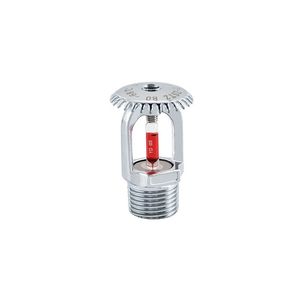 Tête de sprinkler d'incendie verticale à 68 degrés, avec protection en orange - Product Image 5