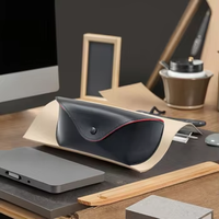 2025 étui à lunettes recyclé étui à lunettes en cuir étui à lunettes pour lunettes de soleil