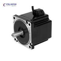 Motor paso a paso Nema 34 (86mm) de 2 fases para alta/baja temperatura, longitud del cuerpo 80/118mm, IP65