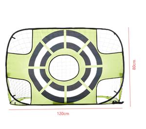 Nhà Máy Giá xách tay 3 trong 1 màu Xanh Lá Cây Pop Up loại trẻ em tập thể dục ngoài trời gấp bóng đá Mục tiêu <span class=keywords><strong>Net</strong></span> - Product Image 2