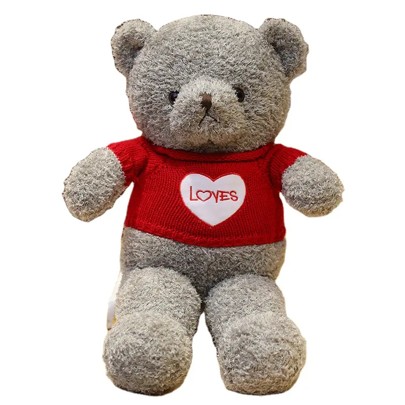Groothandel 60Cm Love Teddybeer Pluche Speelgoed Valentijnsdag Cadeau