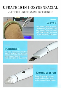 Máquina de Hidrodermoabrasión Vertical 8 en 1 con Cúpula de Oxígeno, Hydra Jet Peel, Exfoliante Facial, Máquina de Oxígeno Facial - Product Image 3