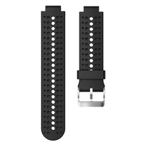 Bracelet de rechange en silicone avec outil pour montre connectée Garmin Forerunner 220/230/235/630/620/735
