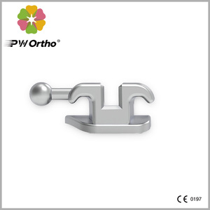 Brackets métalliques conventionnels à bords lisses axés sur le patient, minimisant l'inconfort pendant l'usage quotidien de l'orthodontie - Product Image 2
