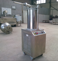Machine à saucisses en acier inoxydable 35L à prix réduit, machine à saucisses Foshan, machine à saucisses 15L pour la fabrication de saucisses
