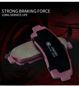 Pastillas de freno de coche de Fórmula de cerámica nueva segura y cómoda para <span class=keywords><strong>Fiat</strong></span> Tempra 500X Coupe Fullback Panda <span class=keywords><strong>Scudo</strong></span> Albea Croma - Product Image 5