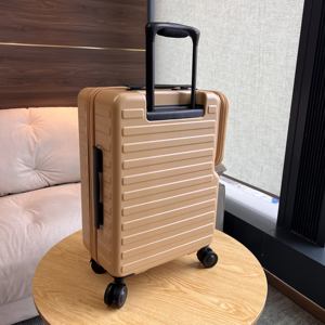 <span class=keywords><strong>Valise</strong></span> rigide vintage à roulettes pour voyage, ensemble de bagages avec <span class=keywords><strong>roues</strong></span> <span class=keywords><strong>rétractables</strong></span> - Product Image 5