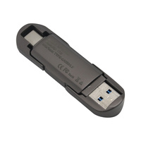 Flash Drive SSD-USB Kecepatan Tinggi 256gb 512gb 1tb USB 3.2 Tipe-C Hard Disk Eksternal untuk Laptop