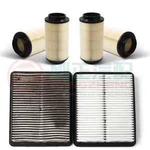 Filtro de aire Automotriz del motor de Hepa del carbono activo H13 H14 para HONGQI H5 H6 H7 H9 HS5 HS7 HS9