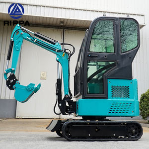 Rippa R328 Graafmachine Mini-Trencher Best Verkopende Graafmachine Super Digger Ce/Euro5/Epa Rupsgraafmachine - Product Image 2