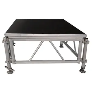 Portable aluminum performance party stage platform for sale