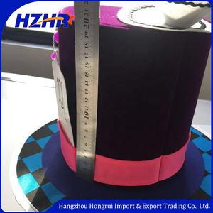 <span class=keywords><strong>Sombrero</strong></span> de Té Personalizado de Mad Hatter para Halloween, Carnaval, Fiestas y Juegos de Rol - Product Image 4