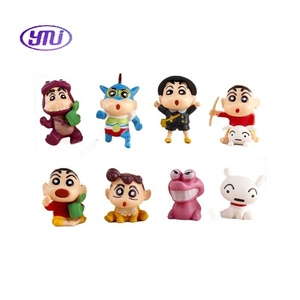 ชุดฟิกเกอร์จิ๋วชินจัง 8 ชิ้น สำหรับตกแต่งไมโครแลนด์สเคป DIY วัสดุอุปกรณ์เสริมอนิเมะโนบิตะ ตกแต่งเค้ก งานฝีมือ ของขวัญสำหรับแฟนๆ และของตกแต่งสร้างสรรค์ - Product Image 4