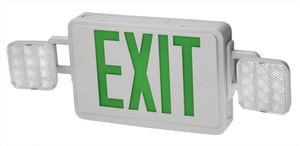 Комбинированный указатель выхода FEITUO с съемной лицевой панелью Salida, универсальным креплением J-образного типа и двойными светодиодными лампами для отелей и школ - Product Image 6