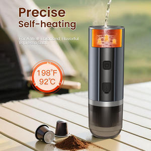 Machine à expresso portable 3 en 1 pour voiture, cafetière intelligente <span class=keywords><strong>Dolce</strong></span> <span class=keywords><strong>Gusto</strong></span> avec batterie <span class=keywords><strong>rechargeable</strong></span> - Product Image 3