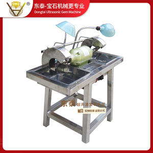 เครื่องเจียรพลอยแบบสองหัว เครื่องเจียรหยก เครื่องตัดหยก เครื่องเจียรหยก เครื่องแกะสลักหยกแบบแบน - Product Image 2