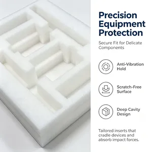 Plateau en mousse EPE économique, insert rentable pour l'emballage de marchandises en grande quantité - Product Image 2