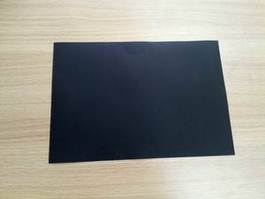 Maat Custom Zwart Karton Aangepaste Dikte 1000G 1100G 1200G Kartonnen Vellen - Product Image 2