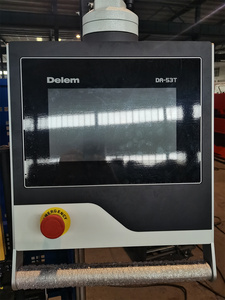 Cnccolgar da53t hoàn toàn tự động thủy lực Báo Chí phanh 300t3200 CNC Báo Chí phanh máy - Product Image 3